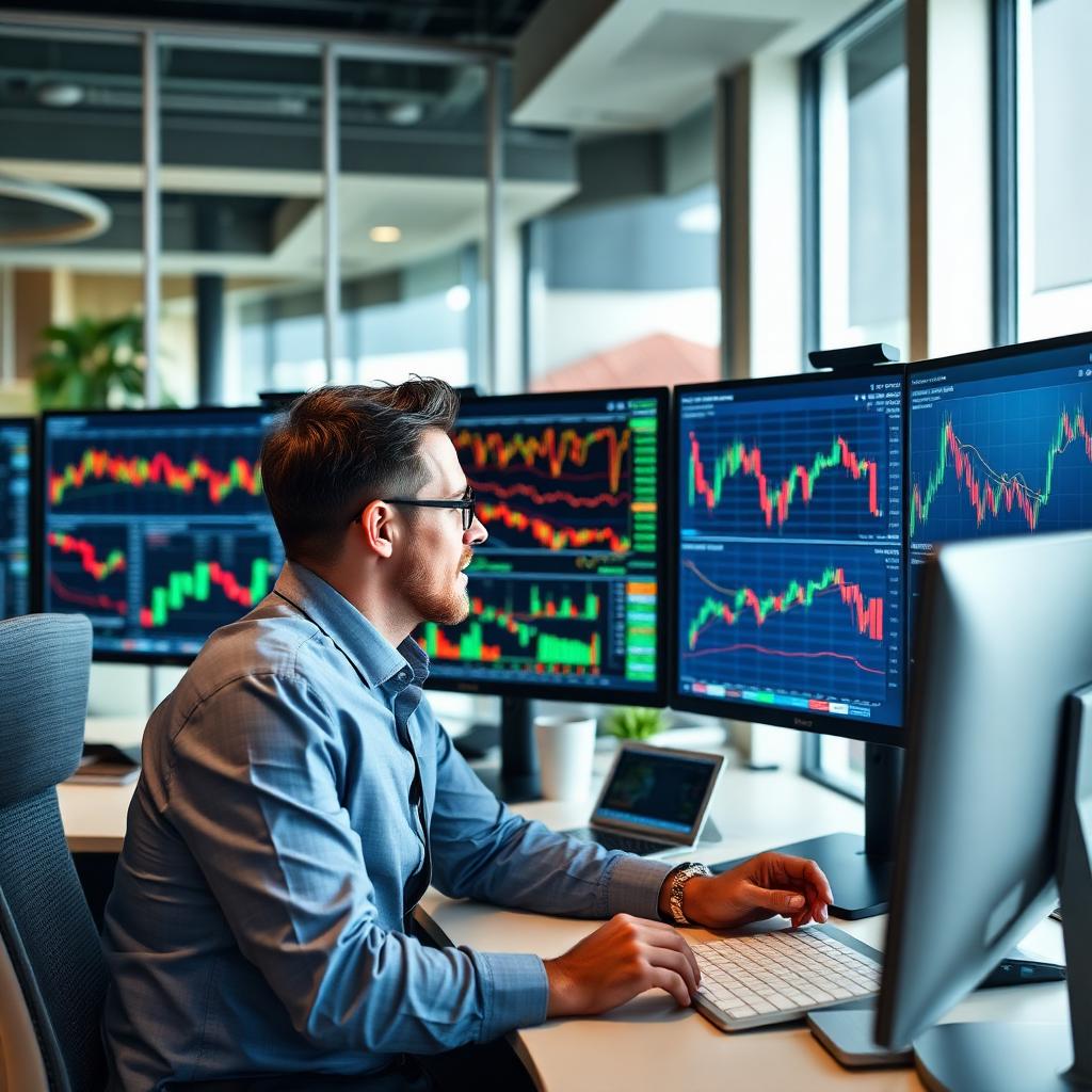 Investment Fund Manager illustration