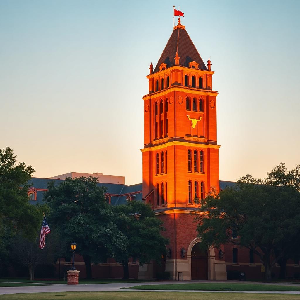 University of Texas at Austin tower